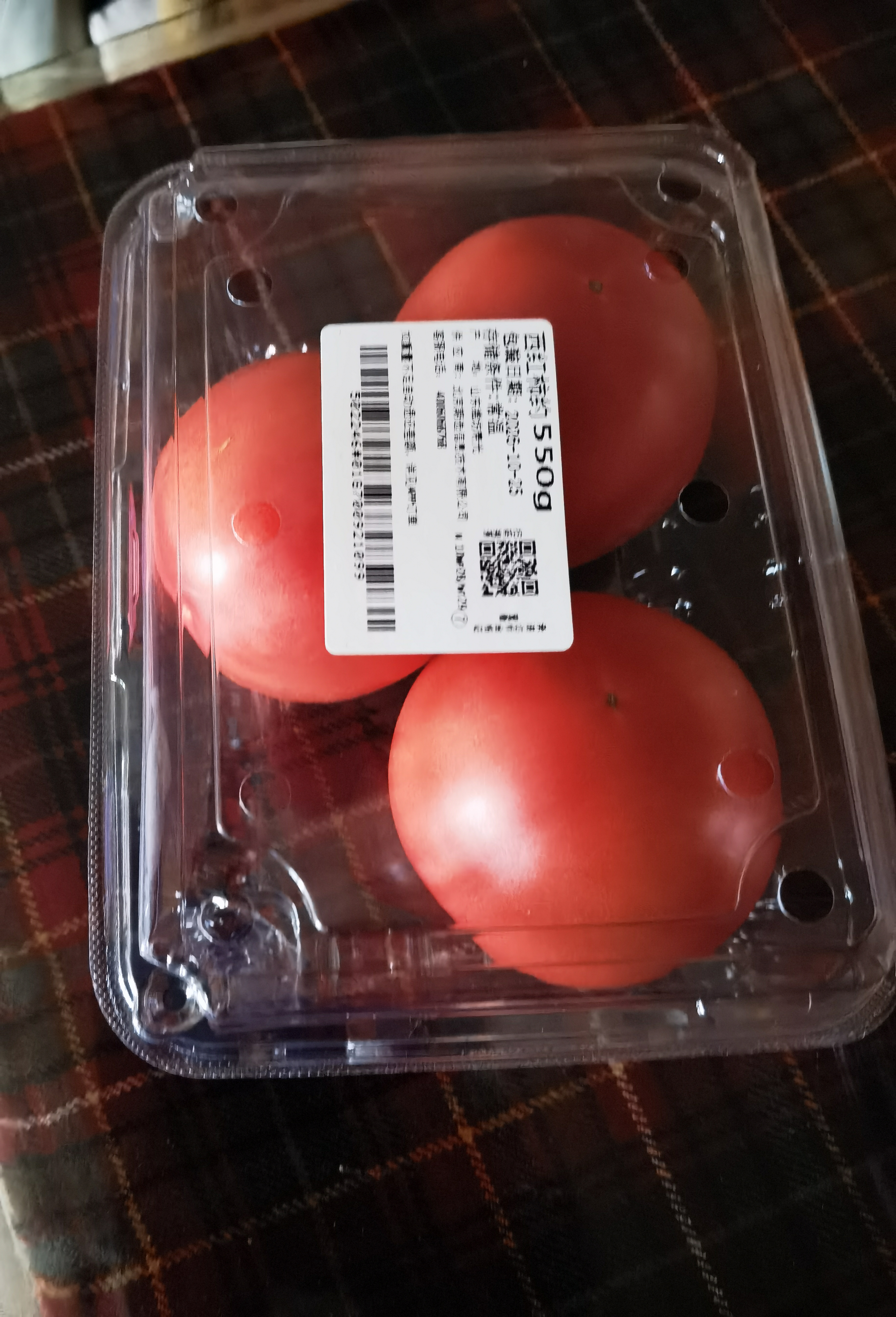 西红柿约550g 实拍图
