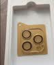 KOOLIFE适用 iPhone15Pro镜头膜 苹果15ProMax镜头膜相机镜头圈手机后置摄像头保护贴膜高清钢化玻璃防摔 实拍图