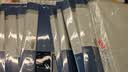 得力（deli）【主推款】100个装加厚透明L型文件套A4文件袋单片夹二页票据合同收纳文件资料保护办公用品PP510 实拍图