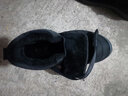 回力棉鞋男款冬季加绒加厚老人防滑男鞋爸爸老年保暖鞋男士雪地靴 黑色男款【建议选大一码】双重加厚保暖 44 实拍图