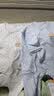 贝瑞加（Babyprints）婴儿连体衣2件装宝宝衣服四季内衣纯棉爬服薄款哈衣家居睡衣 蓝59 实拍图