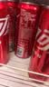 可口可乐（Coca-Cola）经典口味 汽水饮料 碳酸饮料 330ml*24摩登/主题罐 随机发货 实拍图