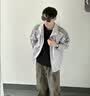 adidas双11主推通勤百搭休闲运动夹克外套男女秋季阿迪达斯三叶草 实拍图
