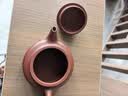 京东京造 宜兴紫砂壶茶壶手工[原矿紫泥]煮泡茶具送人家用德钟壶238ml礼盒 实拍图