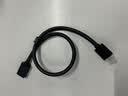 绿联HDMI2.0延长线公对母 4K数字高清线 3D视频线 电脑接电视显示器投影仪数据连接线 0.5米10140 实拍图