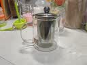 金灶（KAMJOVE）耐热玻璃泡茶壶闷茶飘逸杯玻璃茶具花茶壶茶水分离杯A-01 实拍图