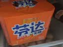 芬达零卡橙味汽水(摩登罐) 330ml*6 实拍图