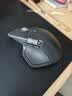 罗技（Logitech）大师系列 MX Master 4 高性能无线蓝牙鼠标  办公鼠标 静音鼠标  升级款 石墨黑 带无线接收器 实拍图