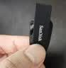 Sandisk闪迪64GB USB3.2 U盘 CZ550黑色 读速100MB/s 安全加密 数据恢复 学习办公电脑车载 高速大容量优盘 实拍图