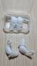 【月销过万】耳塞睡眠噪音睡觉防水专用静音宿舍学习好物硅胶隔音降噪游泳水洗 【深度降噪】久戴不痛-强效隔音 【极简白】2双装-久戴不痛 实拍图