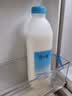 简爱原味裸酸奶 1.08kg*1瓶 家庭装大桶酸奶 生牛乳发酵 乳酸菌早餐奶 实拍图