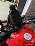 摩多狼（MOTOWOLF）摩托车电动车手机支架防震防抖防盗电瓶车骑手外卖摩旅导航架车把 实拍图