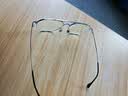 依视路（ESSILOR）爱赞全晰眼镜片1.6钻晶膜致非球面防蓝光防紫外线配镜片现片2片 实拍图
