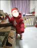 保姆鹅 【风墙】儿童羽绒服宝宝中长款护脸厚款外套保暖童装[NG2664] 石榴粉 130 实拍图