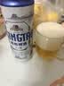 青岛啤酒（TsingTao）全麦白啤330ml*24罐啤酒整箱装批发 实拍图