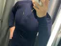 迪卡侬户外羊毛速干T恤男运动服徒步登山砚青（89%）绵羊毛L-4176733 实拍图