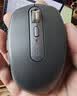 罗技（Logitech）大师系列 MX Anywhere 3S 静音鼠标 无线蓝牙双模 商务办公 便携石墨黑 接收器另购 苹果鼠标适配 实拍图