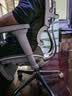Ergonor保友金豪B雄鹰/悦动 人体工学椅 电脑椅电竞椅办公椅子可躺座椅 银白(云感科技坐垫)+躺舒宝 实拍图