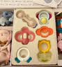 babycare动物乐园摇铃牙胶婴儿玩具0-6月抓握听力训练新生儿见面礼10件套 实拍图