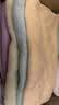 全棉时代毛巾纯棉不易掉毛面巾抗菌柔软强吸水嫩芽黄34*70cm 实拍图