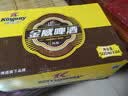 雪花啤酒(Snowbeer)金威纯酿 500ml*24听 自营热销商品 大规格实惠装 实拍图