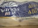 维达（Vinda）有芯卷纸 蓝色经典4层140克*10卷 厚韧 卫生纸厕纸 卷筒纸纸巾 实拍图
