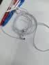联想投资品牌想耀有线耳机 HIFI音质带麦降噪直播k歌唱歌音乐运动半入耳式游戏电脑耳机type-c YF01米 实拍图