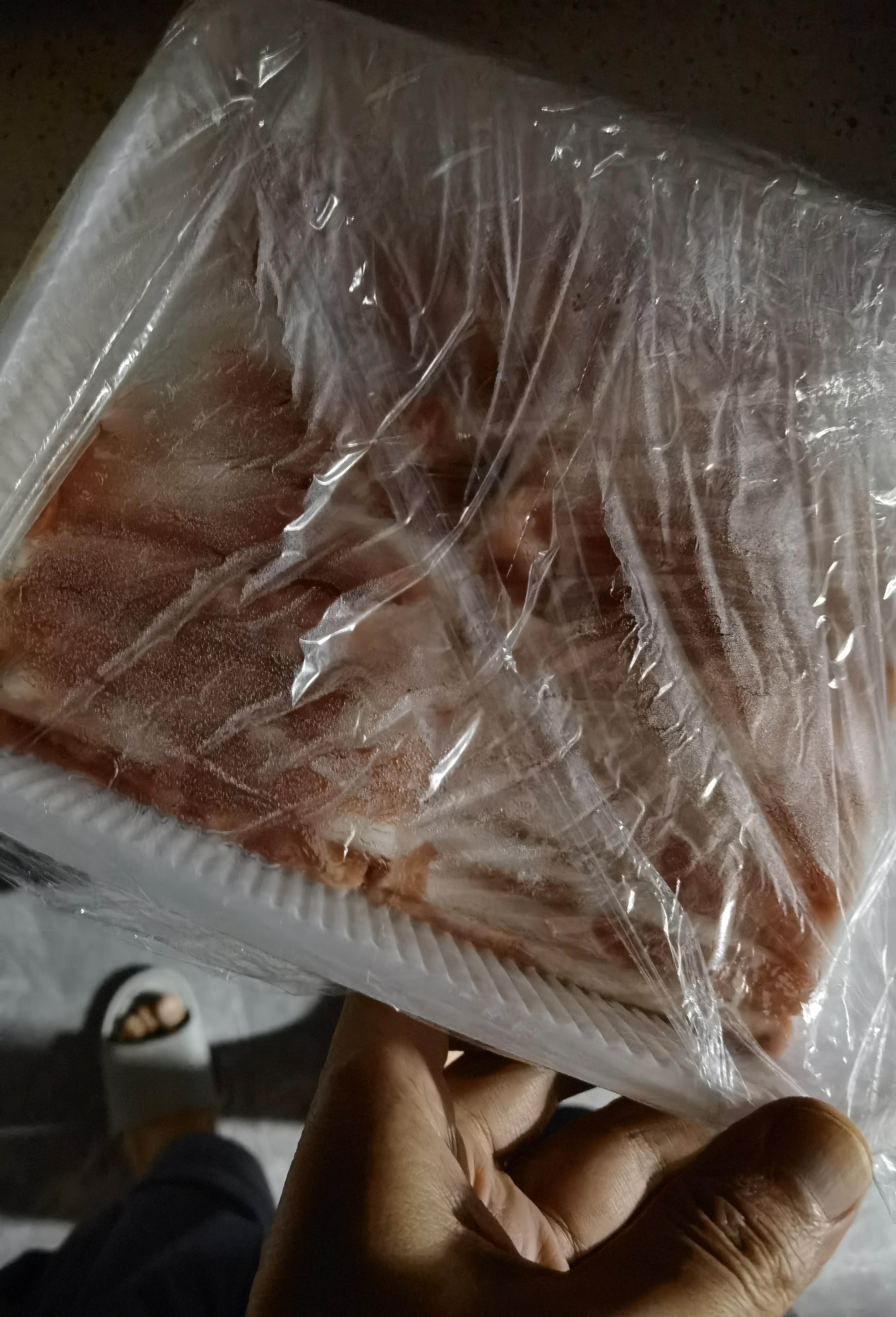 涝河桥供港宁夏滩羊 原切羊肉卷净重480g/袋 火锅食材 实拍图