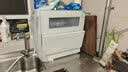 松下（Panasonic）【重磅新品】白巧台式洗碗机NP-UW5BK4Y纳诺怡7天储存 29min速洗 3D瀑布喷淋 80°高温冲洗 实拍图