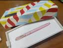 毕加索（pimio）钢笔签字笔中小学生成人用练字笔生日礼物男女生办公书写墨水笔 雅米糖果系列620粉棉蜜桃 实拍图
