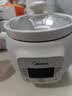 美的（Midea）电炖锅煲汤锅炖汤电砂锅快炖 陶瓷炖汤盅母婴辅食锅燕窝熬粥 1.5L白瓷电炖盅大功率炖锅MD-DGE1556 实拍图
