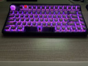 IQUNIX OG80黑武士 机械键盘 三模热插拔客制化键盘 无线蓝牙游戏键盘 83键电脑键盘 三模-热插拔 TTC -金粉轴V2-RGB版 实拍图