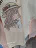 猫人儿童睡衣女童春秋款纯棉小孩长袖中大童家居服套装 甜心女孩 160 实拍图