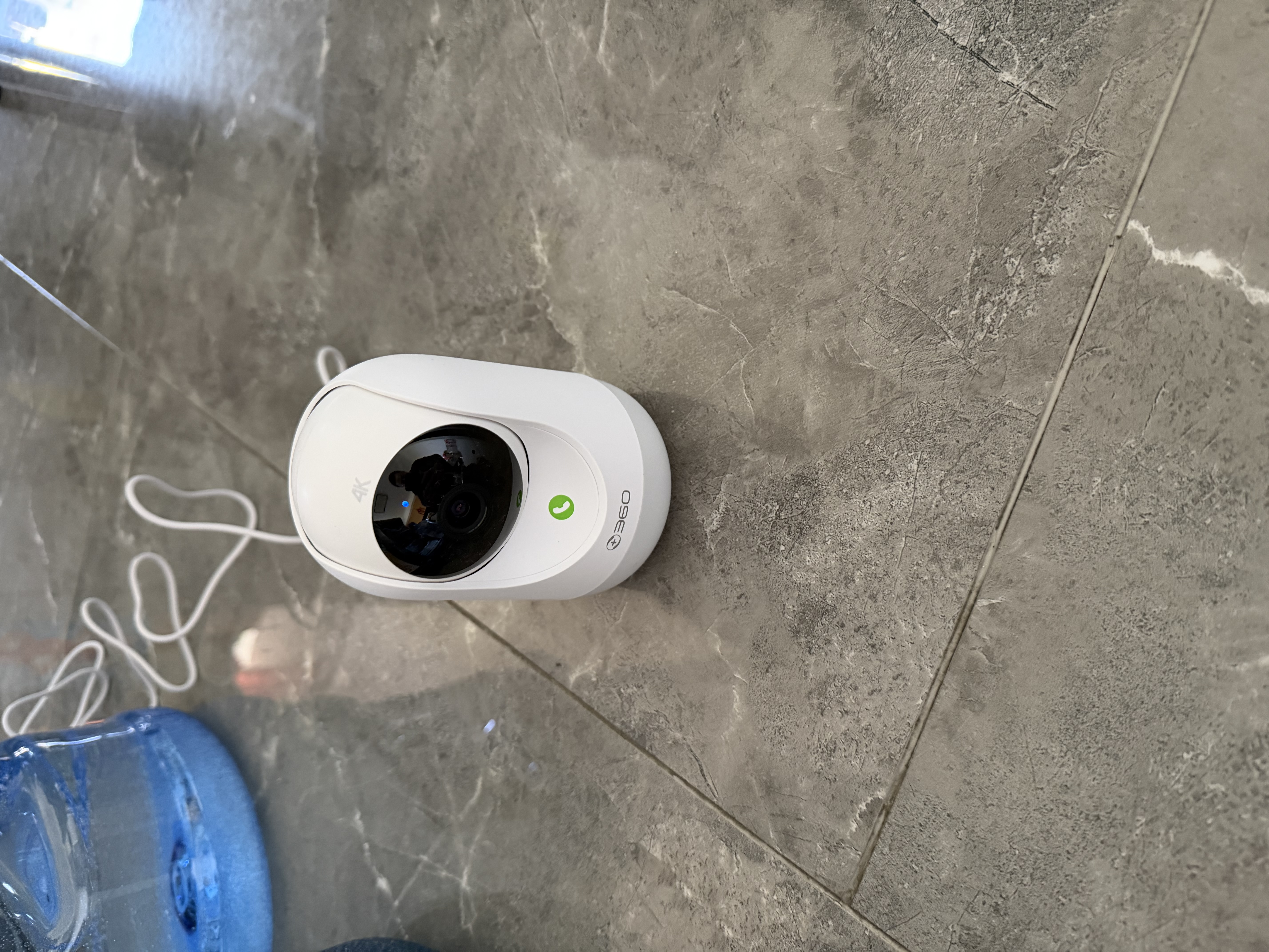 360摄像头9pro-800万双频WIFI云台家用摄像头家用监控摄像机手机远程监控器360度夜视全景 婴儿看护器 实拍图