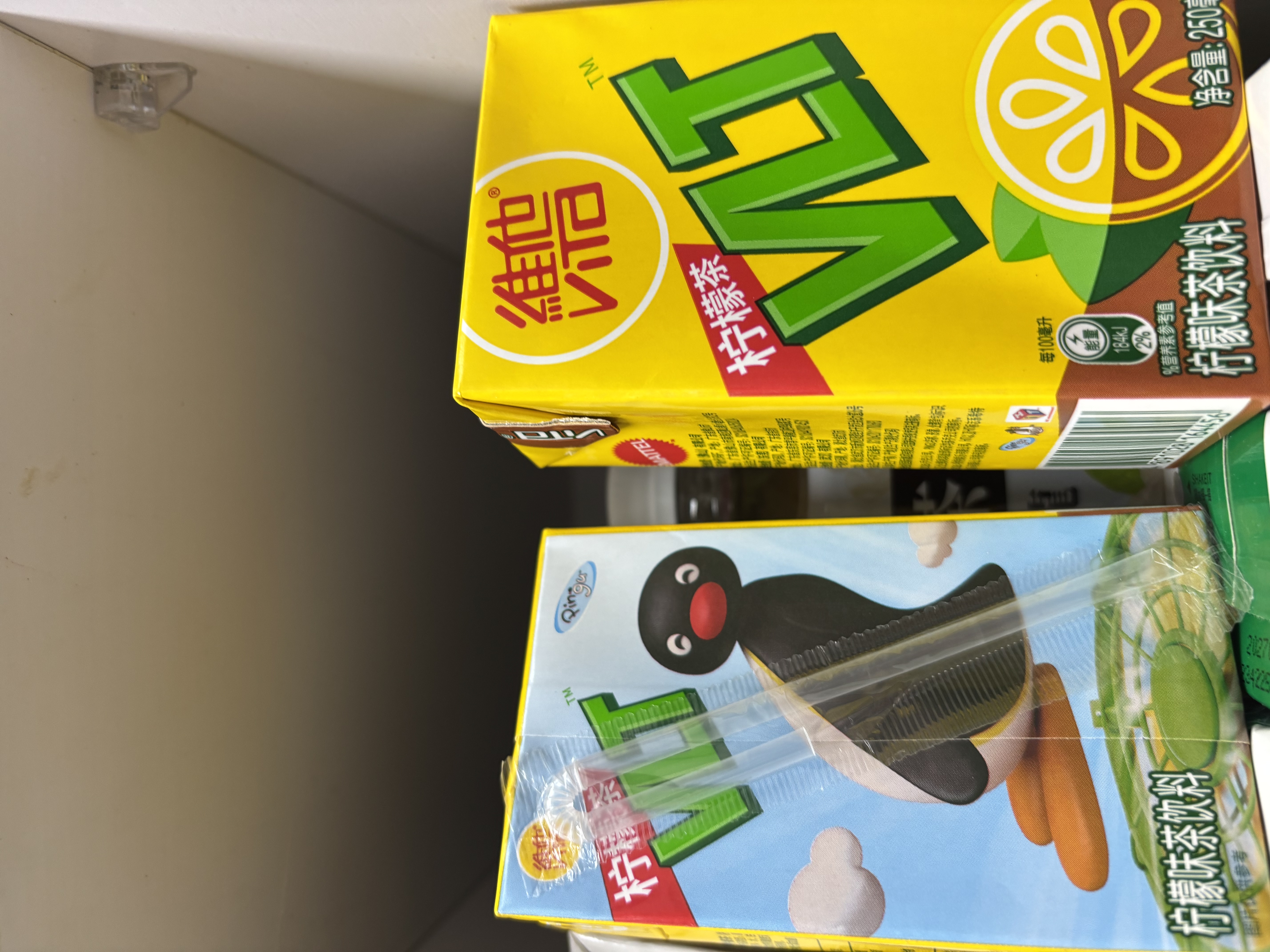 维他奶维他经典柠檬味茶饮料250ml*6盒 家庭备货 实拍图