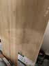 双枪天然竹砧板切菜板无漆无蜡原竹案板大号擀面板60*37*1.7cm 实拍图
