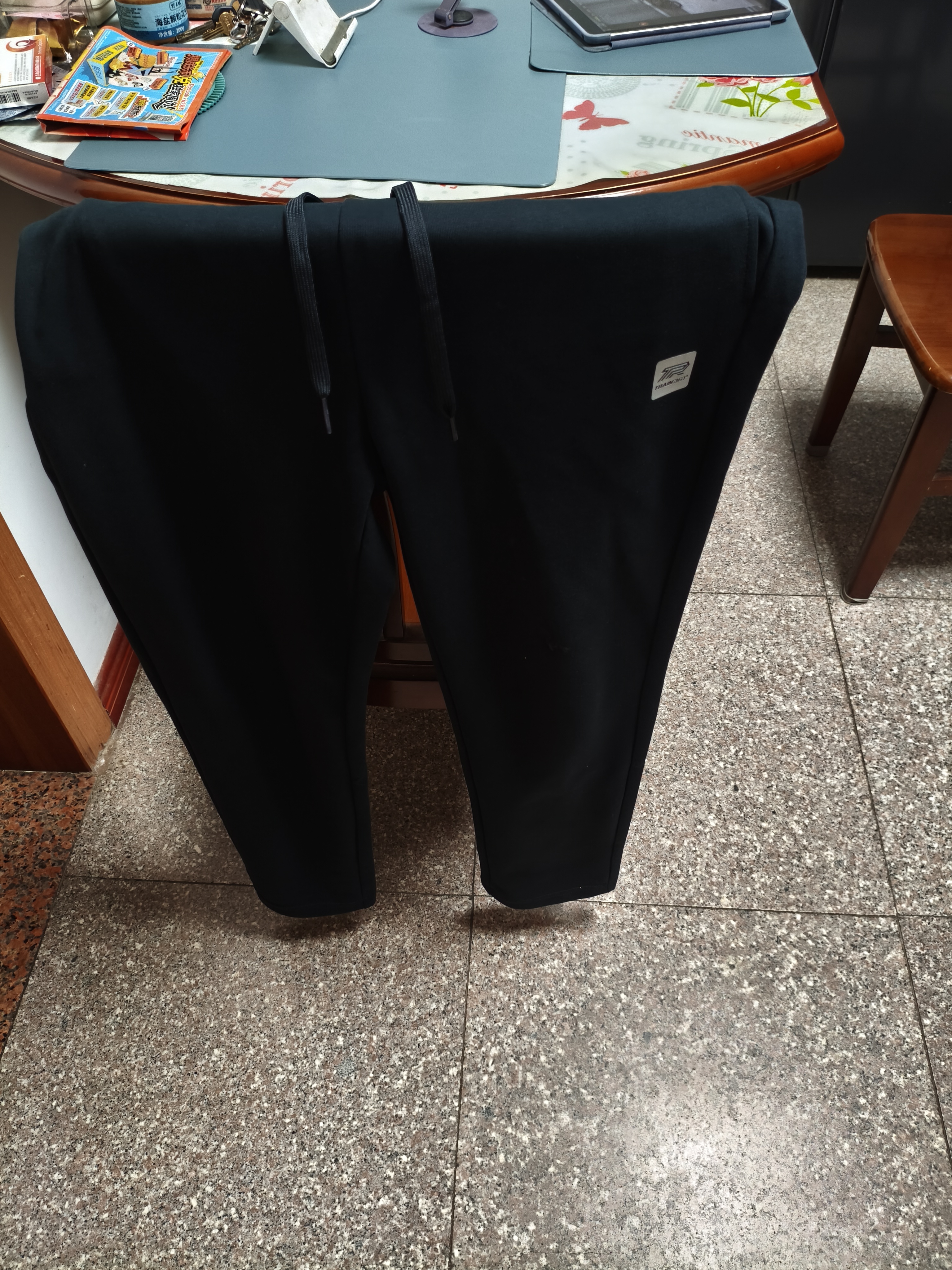361°运动裤男款秋冬季休闲通勤直筒裤户外跑步宽松针织长裤青少年卫裤 实拍图