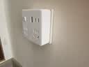 公牛（BULL）30W PD苹果快充插座扩展器/一转多/一转四转换插头/转换器/插排  4位总控+USB GN-9322U30 实拍图