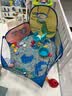 BG-BABYGO可折叠宝宝海洋球池波波球游戏围栏帐篷婴儿彩色球室内玩具游乐场 实拍图