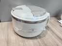 双枪304泡面碗 学生上班族食品级饭盒带盖防烫配餐具 洗碗机可用 实拍图