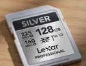 雷克沙（Lexar）128GB SD存储卡 U3 V30 佳能索尼富士尼康相机高速SD卡 读225MB/s 写160MB/s 4K超清录制 SD银卡 实拍图