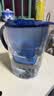 碧然德（BRITA） 过滤净水器 家用滤水壶 净水壶 海洋系列 3.5L蓝色 一壶3芯装 环保加固包装 实拍图