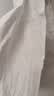 全棉时代婴儿隔汗巾纱布吸汗儿童宝宝开学幼儿园纯棉垫背小熊小鹿小猫3条 实拍图