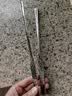 美厨（MAXCOOK）316L不锈钢食品夹 烤肉食物夹烧烤夹 蛋糕面包夹子28cm MCPJ0795 实拍图