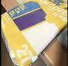 晨光(M&G)文具40张(大10中20小10)磨砂透明自粘包书皮保护套小学生课本书皮书膜书壳16K/A4 实拍图