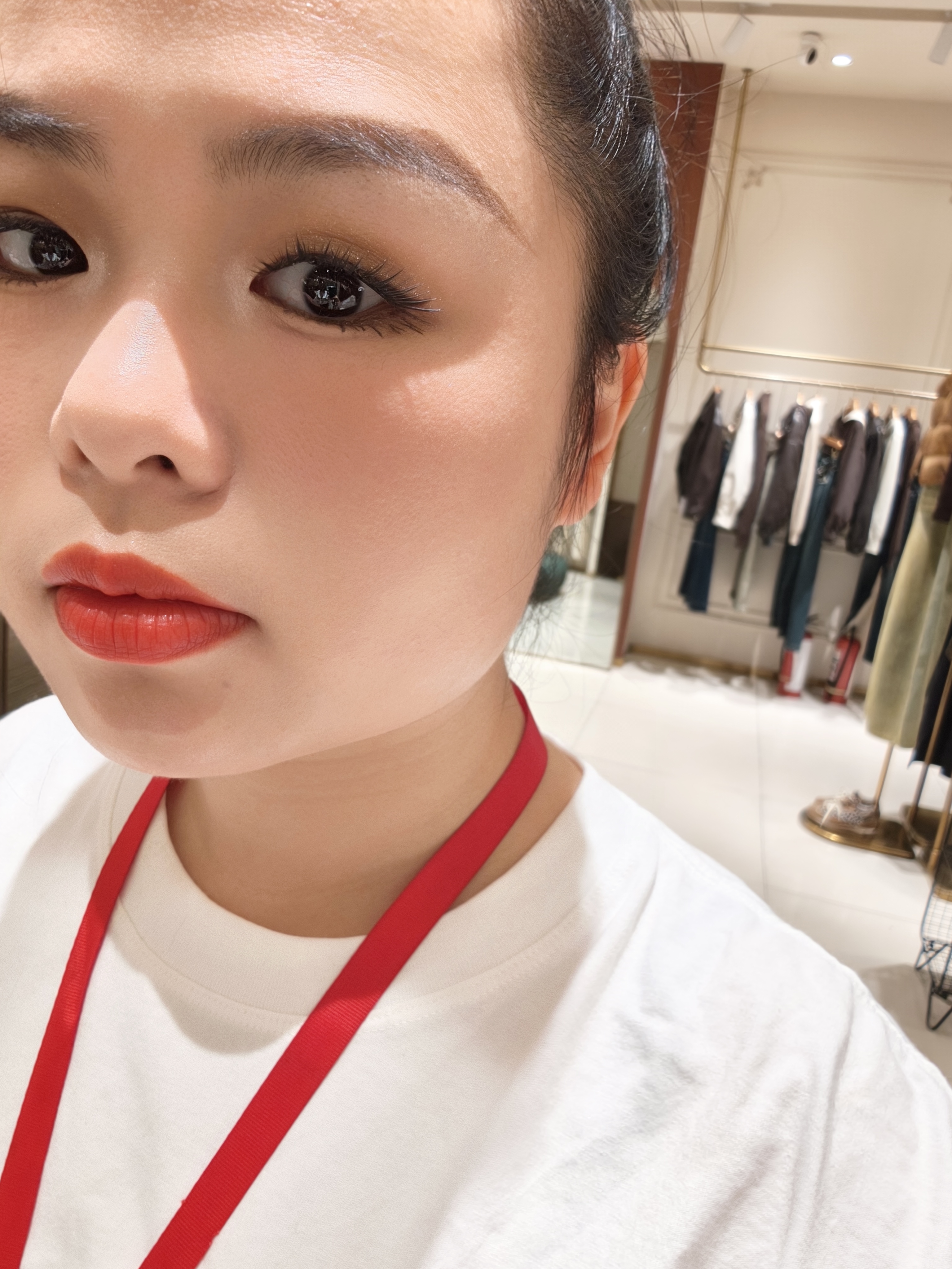 小奥汀（littleondine）极细双头眼线胶笔02深棕 胶笔眉笔防水防汗不易晕染顺滑 实拍图