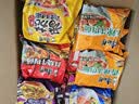 康师傅方便面 经典红烧+香辣+鲜虾+酸菜+番茄104*25袋 泡面整箱速食组合 实拍图