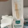 稳健（Winner）医用灭菌消毒棉签棒10cm*5支*20袋100支便携装清洁伤口卫生竹棒 实拍图