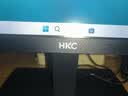 HKC 23.8英寸IPS面板144Hz高刷99%sRGB广色域低蓝光不闪屏外接电脑屏幕游戏电竞办公显示器V2419 实拍图