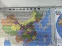 【2026】中国地图+世界地图挂图 约1.1米*0.8米 2张高清防水标准政区图 学生地图 地理学习 办公家用装饰 无拼缝新版墙贴挂画挂图 实拍图